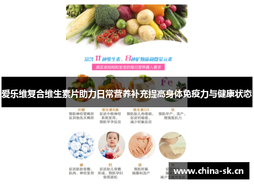 爱乐维复合维生素片助力日常营养补充提高身体免疫力与健康状态